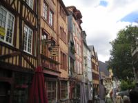 Rouen,Altstadt