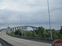 die einmalige Pont de Normandie