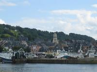 Blick auf Honfleur