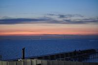 Querung der größten Hängebrücke Europas - Der Brücke über den Großen Belt