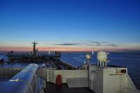 Querung der größten Hängebrücke Europas - Der Brücke über den Großen Belt