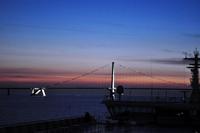 Querung der größten Hängebrücke Europas - Der Brücke über den Großen Belt