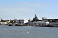 Silja Serenade - Ankunft in Helsinki (Uspenski - Kathedrale)
