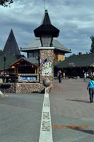 Napapiiri, der Polarkreis