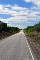 Die Staatsstraße 92 von Inari ins norwegische Karasjok