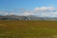 Auf der E69 am Porsangerfjord - Der Weg zur Insel Magerøya (Nordkappinsel)
