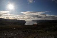 Auf der E69 zum Nordkapp