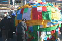 Vorm Jokhang Tempel