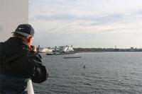 Ankunft in Trelleborg