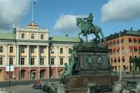 Stadtbesichtigung in Stockholm