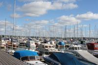 Osthafen in Marienhamn