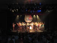 Ein stimmungsvoller Abend - veranstaltet durch die Crew unseres Schiffes