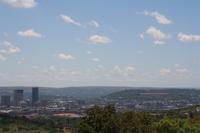 Blick auf Pretoria