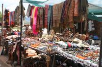 Hier gibt es schöne Dinge, aber die Koffer sind schon voll