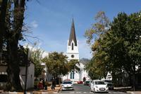 Auf der Kerk Straat in Stellenbosch
