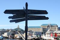 Orientierung an der Waterfront