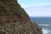 Fahrt über den Chapman`s Peak Drive