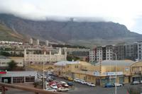 Tafelberg wieder mit Tafeltuch