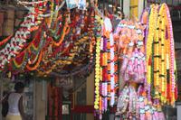 Bunter indischer Markt in Durban
