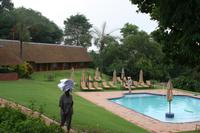 Die Handtücher werden gebracht