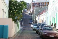 Im Bo Kaap Viertel