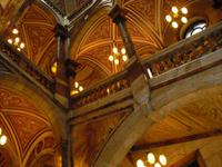 Im Rathaus von Glasgow
