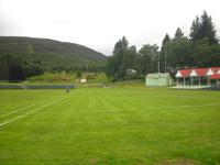 Wettkampfstätte in Braemar