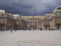 Der Marmorhof von Versailles