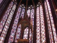 Gott ist Licht. Sainte Chapelle