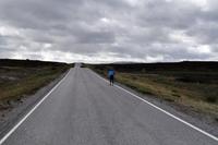 Auf der E6 über die Finnmarksvidda