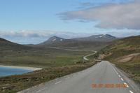 Auf der E69 nach Süden