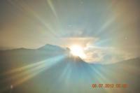 Mittrenachtssonne am Nordkapp