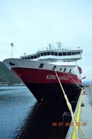Hurtigruten - MS Kong Harald in Tromsø