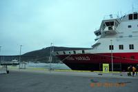 Hurtigruten - MS Kong Harald in Tromsø