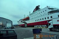 Hurtigruten - MS Kong Harald in Tromsø