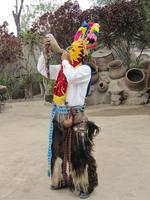 im Museo de Sitio Inti Nan am Äquator