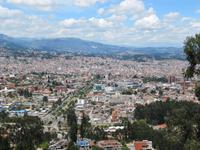 Blick auf Cuenca