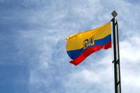 Flagge von Ecuador
