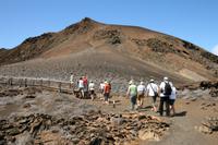 Auf dem Weg zu einem Aussichtspunkt