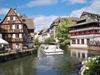 Bootsfahrt durch La Petite France