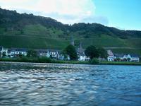 Abends auf der Mosel