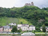 Bernkastel-Kues mit Burg Landshut