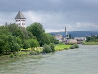 Mündung der Lahn in den Rhein