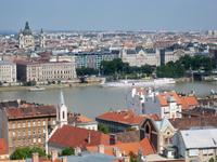 Blick von der Fischerbastei