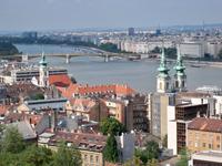 Blick auf die Stadt