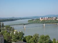 Blick auf die Brücke 