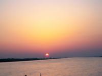 Ein toller Sonnenuntergang