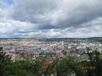 Der Blick über Stuttgart