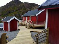 Mortsund Fischerhütten