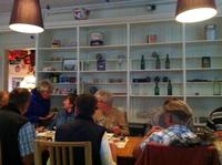 Im Restaurant in Nyksund